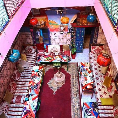 Hostel Waka Waka Марракеш Экстерьер фото