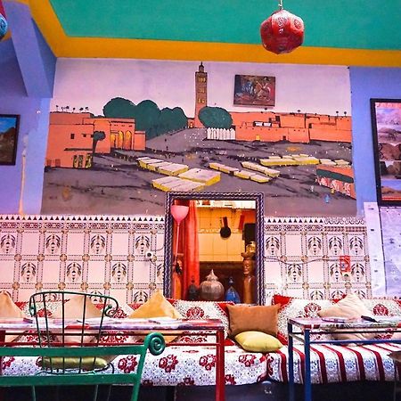 Hostel Waka Waka Марракеш Экстерьер фото
