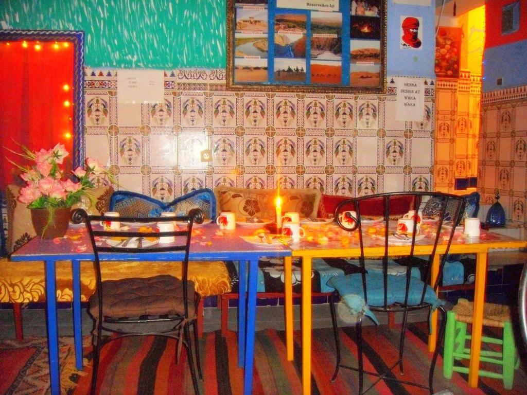 Hostel Waka Waka Марракеш Экстерьер фото