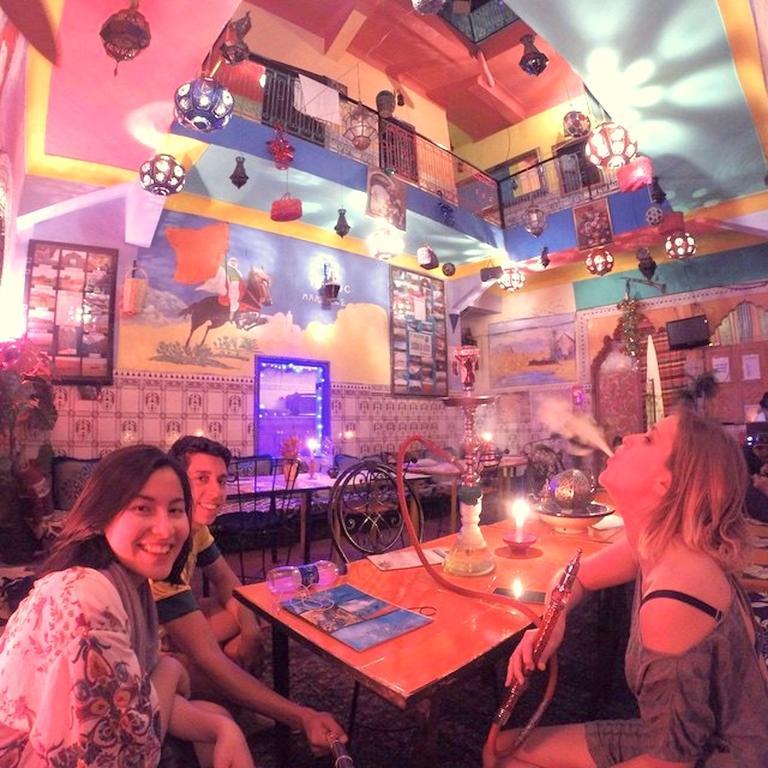 Hostel Waka Waka Марракеш Экстерьер фото