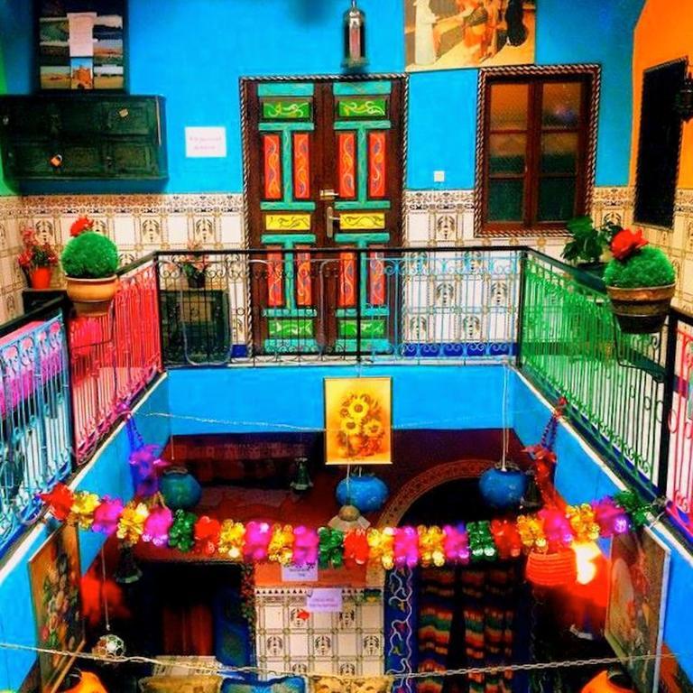 Hostel Waka Waka Марракеш Экстерьер фото