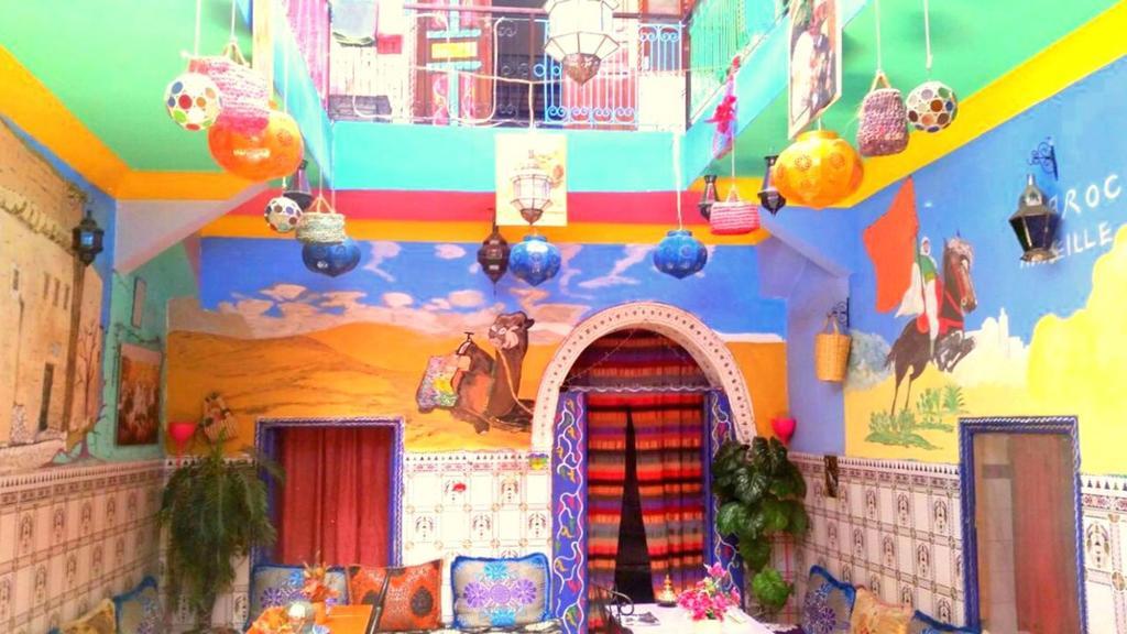 Hostel Waka Waka Марракеш Экстерьер фото