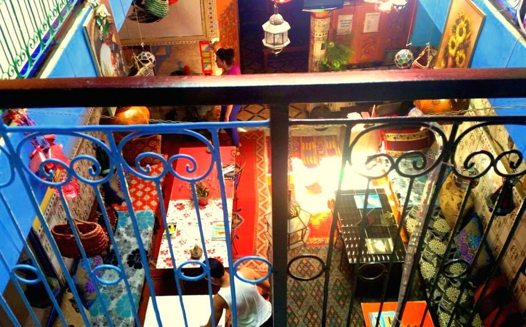 Hostel Waka Waka Марракеш Экстерьер фото