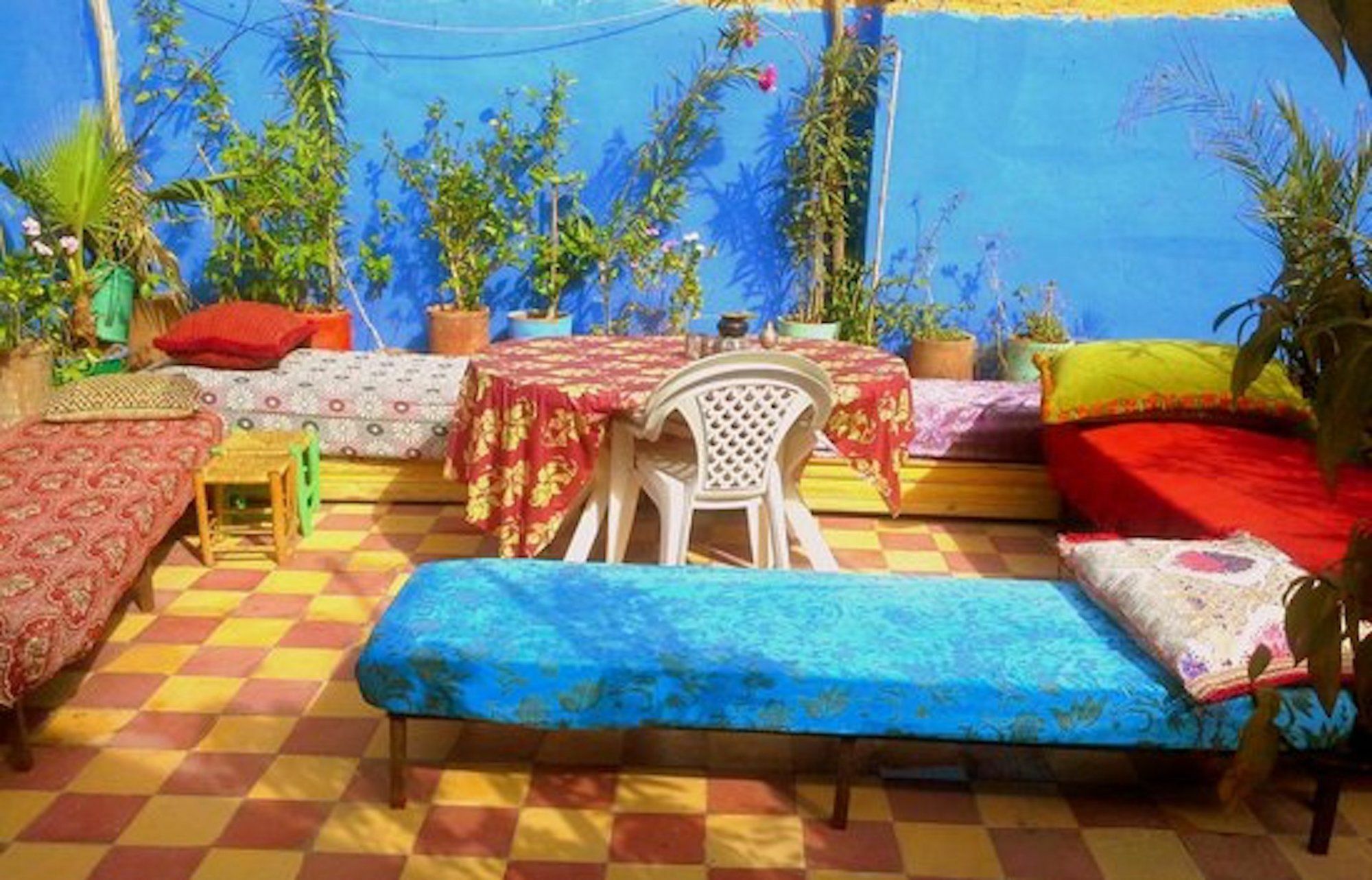 Hostel Waka Waka Марракеш Экстерьер фото