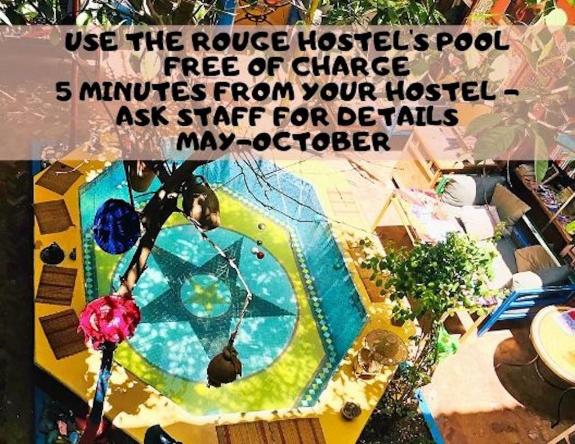 Hostel Waka Waka Марракеш Экстерьер фото
