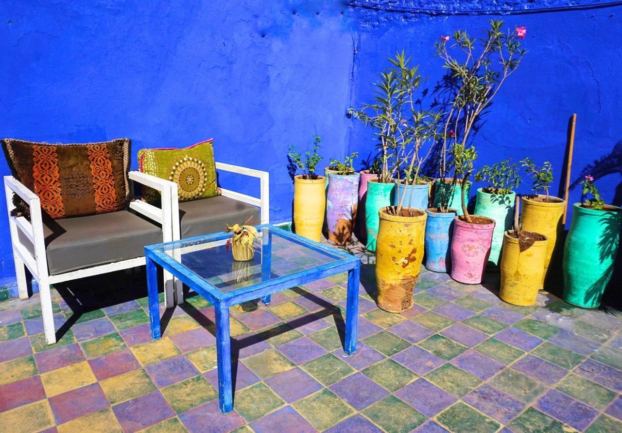 Hostel Waka Waka Марракеш Экстерьер фото