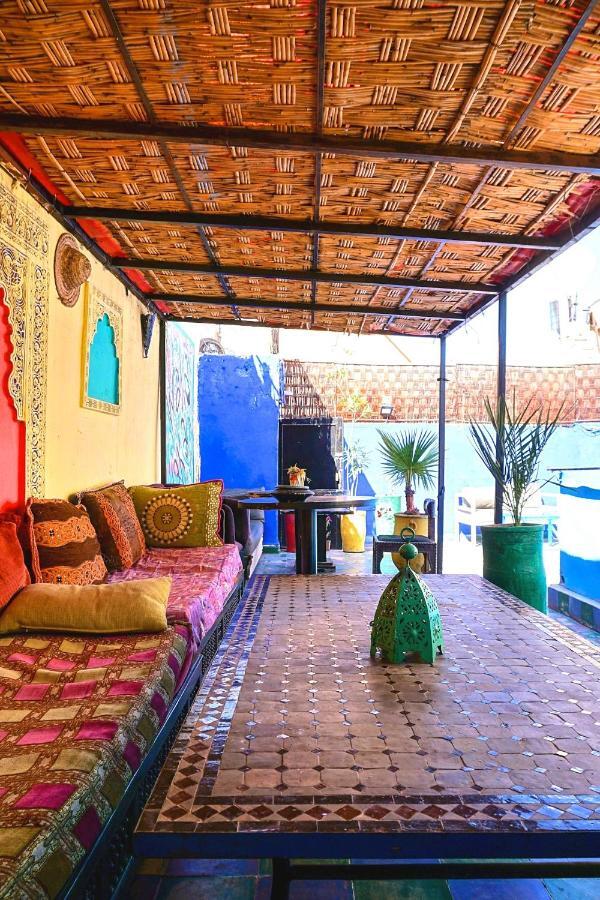 Hostel Waka Waka Марракеш Экстерьер фото