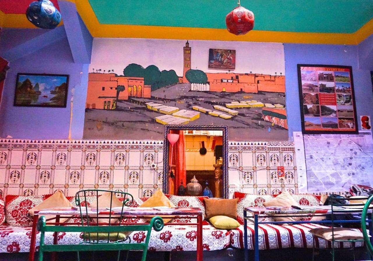 Hostel Waka Waka Марракеш Экстерьер фото