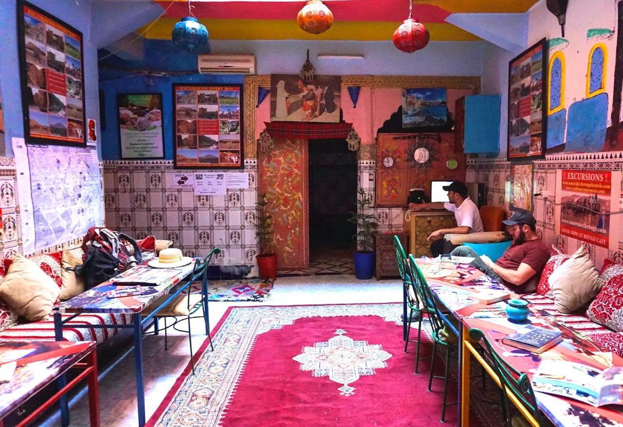 Hostel Waka Waka Марракеш Экстерьер фото
